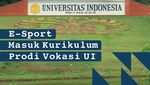 Infografis: E-Sport Masuk Kurikulum Prodi Vokasi UI