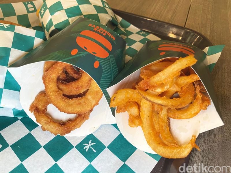 Five Monkeys, gerai burger yang masuk daftar terbaik dunia menurut Bloomberg