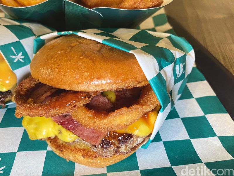 Five Monkeys, gerai burger yang masuk daftar terbaik dunia menurut Bloomberg