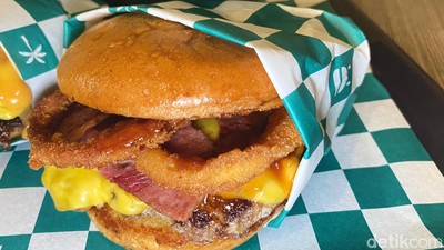 Cheeseburger Terbaik di Dunia Ini Ada di Jakarta!