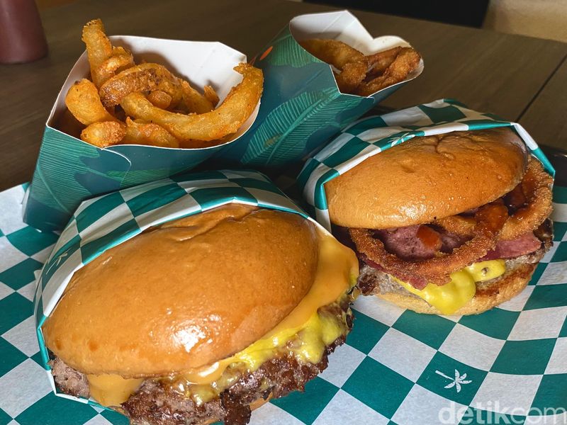 Five Monkeys, gerai burger yang masuk daftar terbaik dunia menurut Bloomberg