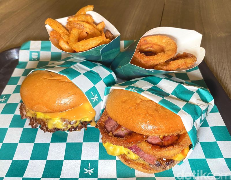 Five Monkeys, gerai burger yang masuk daftar terbaik dunia menurut Bloomberg