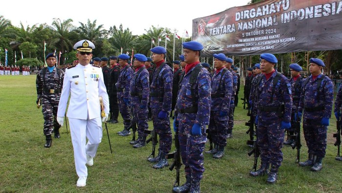 HUT ke-79 TNI di Banyuwangi
