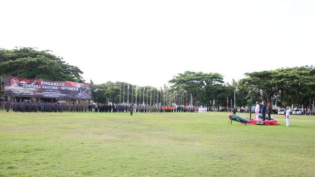 HUT ke-79 TNI di Banyuwangi