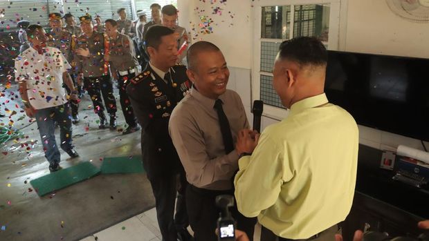 HUT TNI di Mojokerto