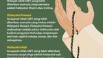 5 Macam Anugerah Allah SWT kepada Manusia
