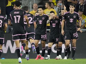 Inter Miami Lolos ke Piala Dunia Antarklub 2025