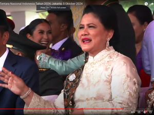 Video: Momen Iriana Jokowi Ikut Nyanyi saat Dipersembahkan Lagu Oleh Ari Lasso