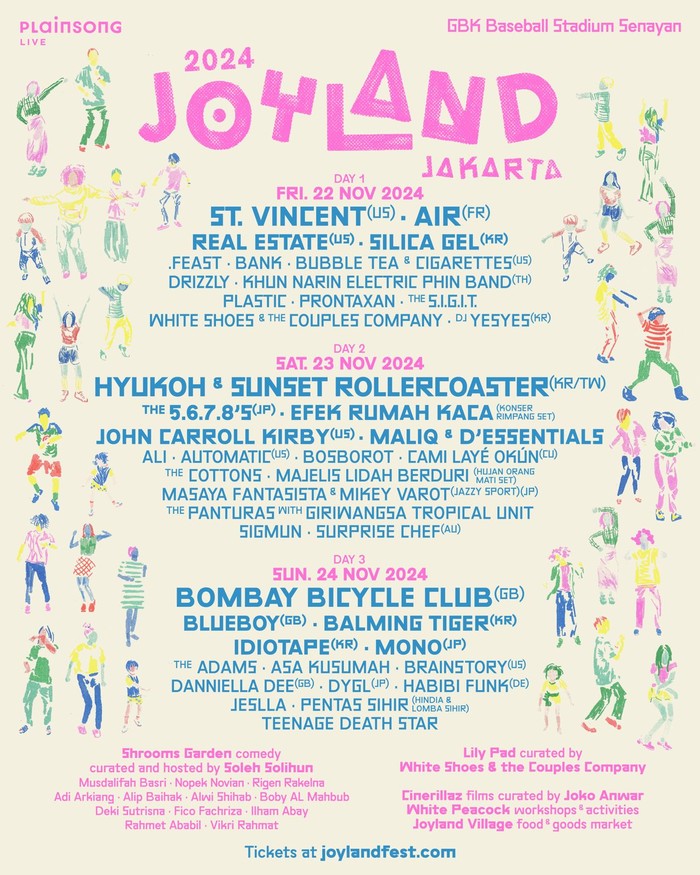 Joyland 2024 Joyland 2024