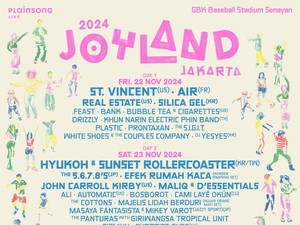 Ssstt! Ini Info Harga Tiket 3-Day Pass Joyland Festival 2024 Termurah