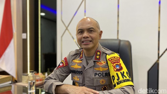 Kapolda Bangka Belitung (Babel) Irjen Hendro Pandowo.