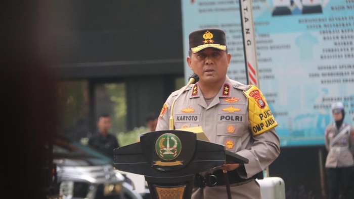 Marak Polisi Disiram Air Keras, Kapolda Perintahkan Patroli Pakai Helm