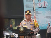 Ribuan Personel TNI-Polri Amankan TPS Jelang Pencoblosan Pilkada Jakarta