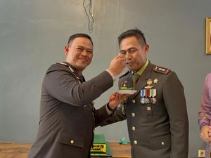 HUT TNI Ke-79, Kapolres Rohul: Kami Lahir dari Rahim Ibu Pertiwi
