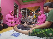Secercah Asa untuk Sadat Sembuh Usai Jadi Korban Kecelakaan