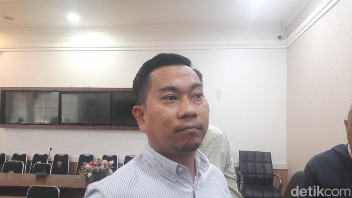Kepala Bapenda Sulsel Reza Faisal Saleh.