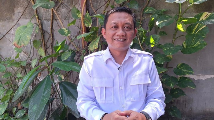 Ketua DPC Gerindra Kota Kediri Katino
