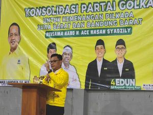Momentum Kuasai Bandung Barat, Kang Ace Minta Kader Golkar Kerja Keras