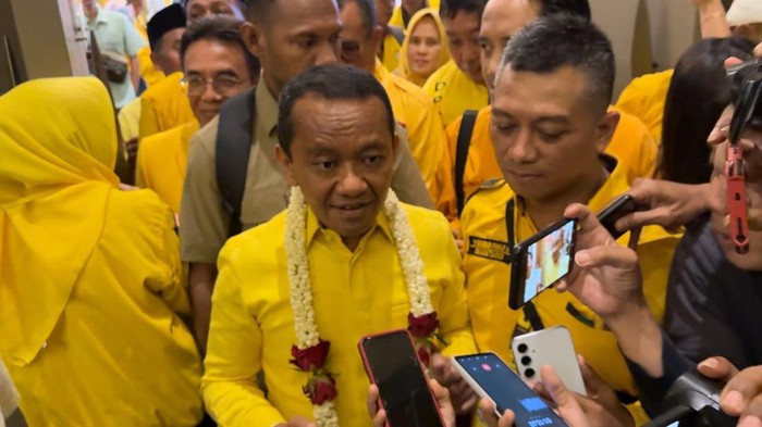 Ketua Umum Golkar Bahlil Lahadalia