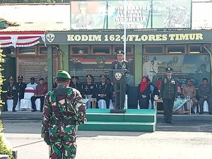 TNI Kerahkan 320 Personel Amankan Pilkada Flores Timur-Lembata