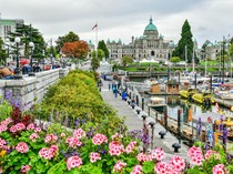 Victoria, Kota Kecil Terbaik di Dunia Versi Conde Nast Traveller