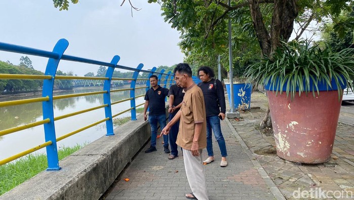 Lokasi ayah inisial RA saat menjual bayinya kepada pasutri di Tangerang.