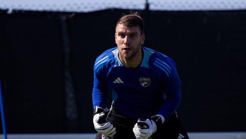 Maarten Paes kembali latihan bareng FC Dallas.