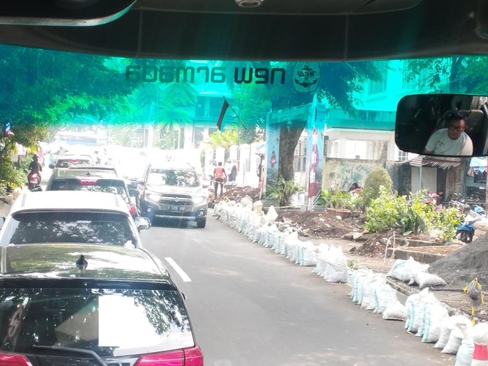 Macet di Jalan Padjajaran, Bogor