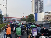Jalan Salemba Tengah Uji Coba Sistem One Way, Ini Rekayasa Lalu Lintasnya