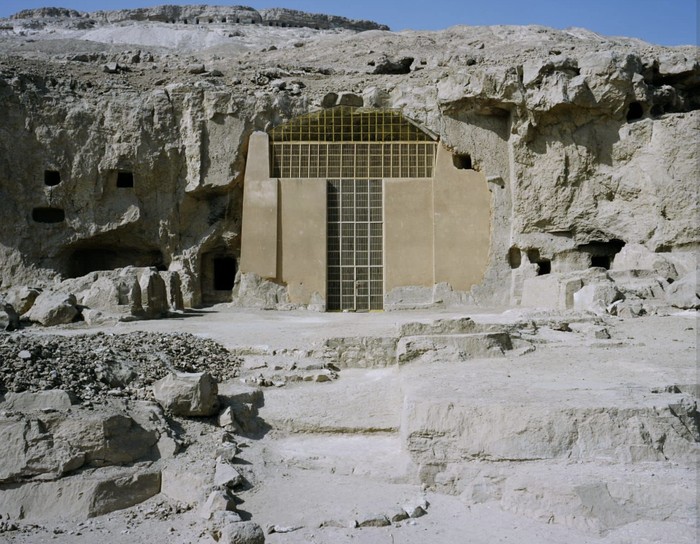 Makam putri gubernur era Kerajaan Mesir Kuno ditemukan Makam putri gubernur era Kerajaan Mesir Kuno ditemukan