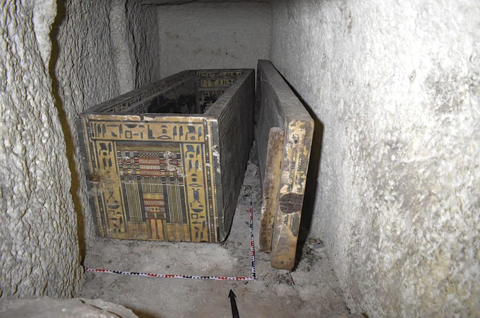 Makam putri gubernur era Kerajaan Mesir Kuno ditemukan Makam putri gubernur era Kerajaan Mesir Kuno ditemukan