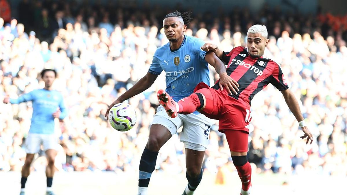 hoki slot Man City Vs Fulham Sengit, Skor 1-1 di Babak Pertama