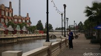La Riviera PIK 2 merupakan area wisata yang didesain layaknya Amsterdam. 