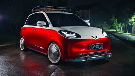 Modifikasi Mobil Cipung di IMX 2024, Gemas Banget dan Bisa Dibawa Pulang!