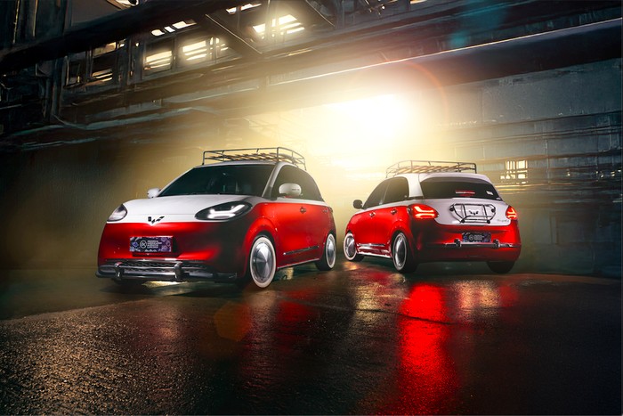 Modifikasi Wuling Binguo EV 'Mobil Cipung' Modifikasi Wuling Binguo EV 'Mobil Cipung' karya Maxdecal di IMX 2024.