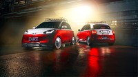 Modifikasi ‘Mobil Cipung’ ini merupakan hasil modifikasi Maxdecal, dan dijadikan sebagai Super Giveaway pada ajang IMX 2024. Foto: dok. Maxdecal