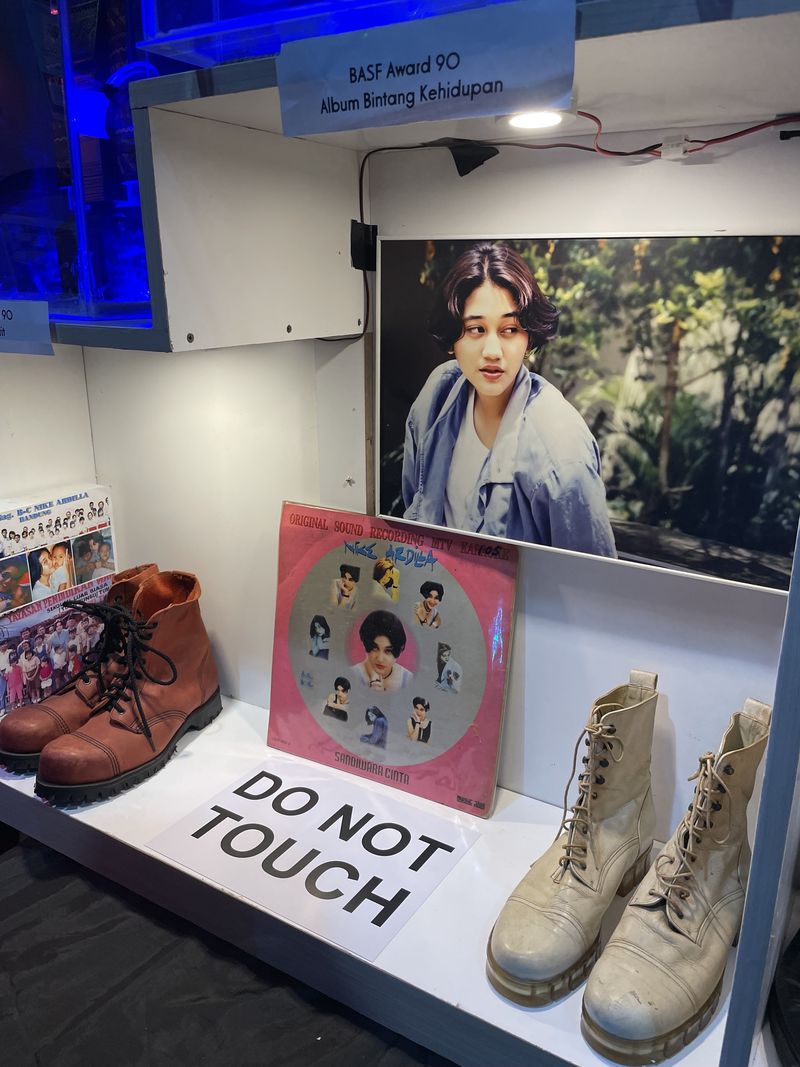 Museum Nike Ardilla di Synchronize Fest 2024