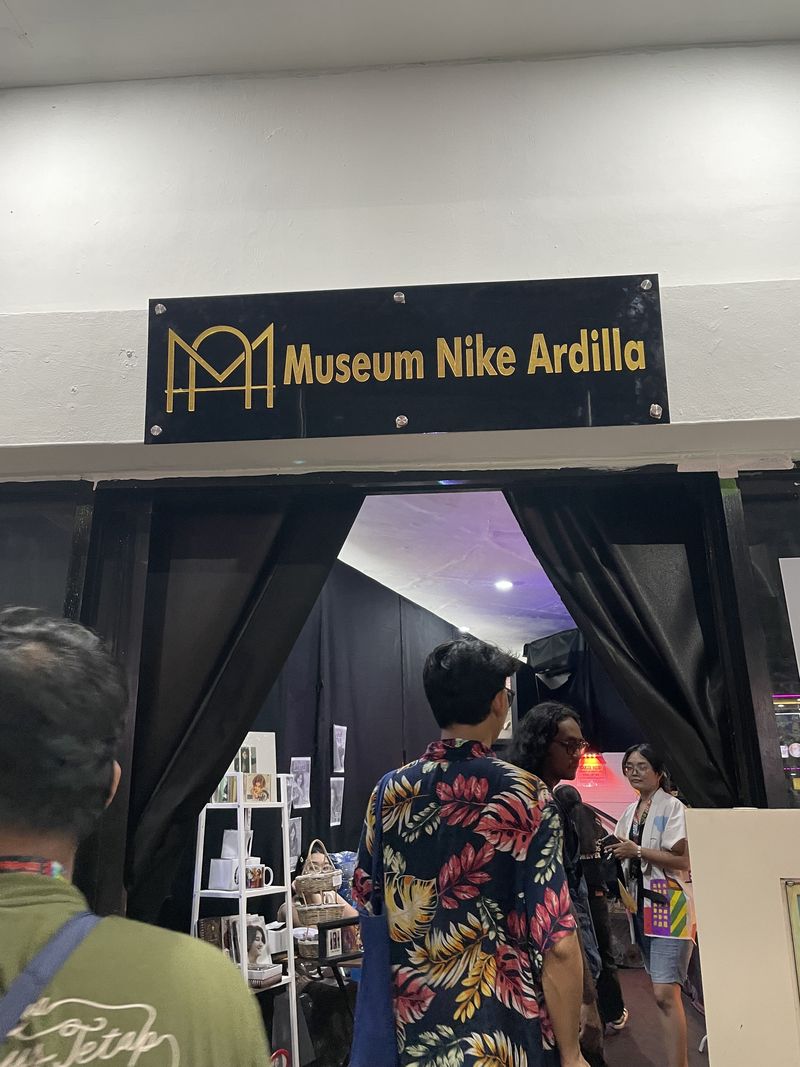 Museum Nike Ardilla di Synchronize Fest 2024