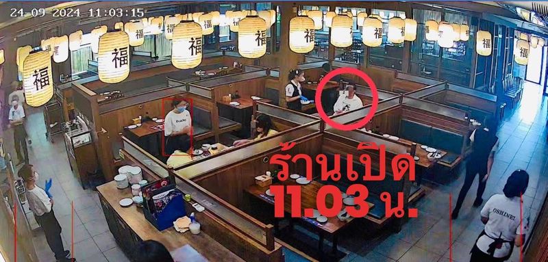 Ogah Rugi! Pria Ini Makan Selama 10 Jam di Restoran AYCE