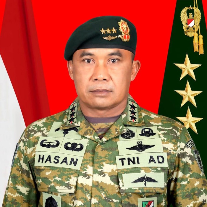 Pangkostrad Letjen TNI Mohamad Hasan (dok Istimewa)