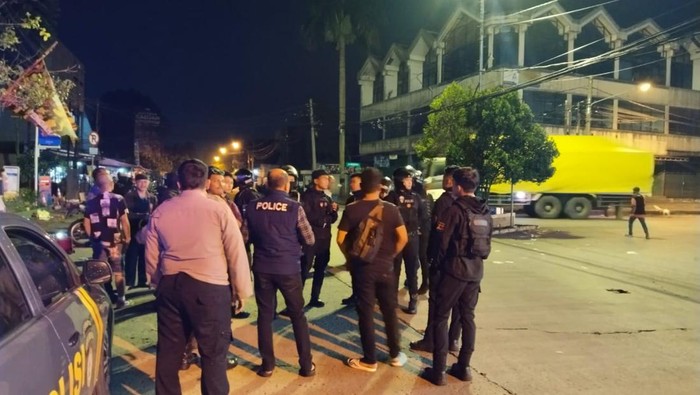 Pedagang di Bogor cekcok