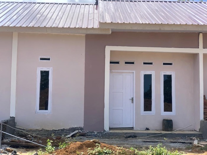 Penampakan rumah di Kya Residence 2 Tahap 2.