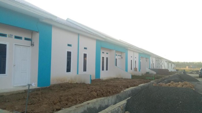 Penampakan rumah di Rezky Graha 2 Tahap 2.