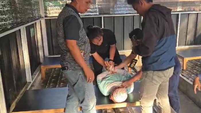 Pencuri uang nasabah bank di Enrekang ditangkap polisi di OKI, Sumsel. Dokumen Istimewa