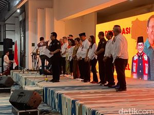 Dihadiri Ahok, Ahokers Deklarasi Dukung Pramono-Rano di Pilkada Jakarta