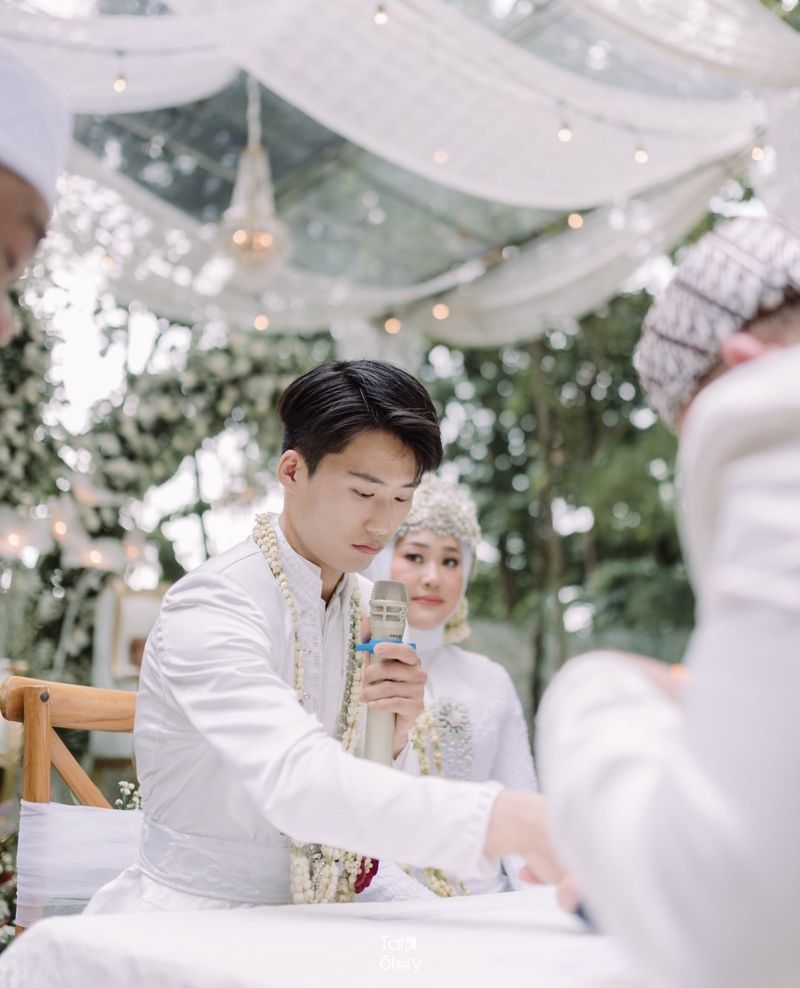 Pengantin Korea Mirip Lee Do Hyun Nikahi Wanita RI, Ini Reaksinya Usai Viral Pengantin Korea Mirip Lee Do Hyun Nikahi Wanita RI, Ini Reaksinya Usai Viral
