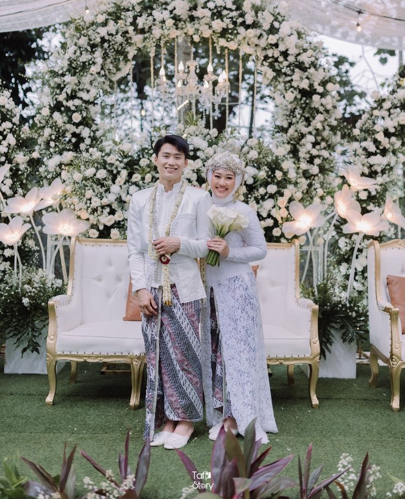 Pengantin Korea Mirip Lee Do Hyun Nikahi Wanita RI, Ini Reaksinya Usai Viral Pengantin Korea Mirip Lee Do Hyun Nikahi Wanita RI, Ini Reaksinya Usai Viral