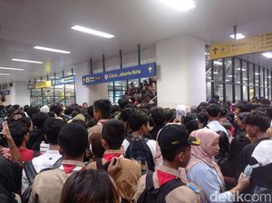 KCI Tambah 4 Perjalanan KRL ke Jakarta Kota Imbas Stasiun Manggarai Padat
