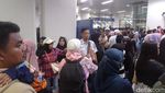 Potret Stasiun Manggarai Padat saat Banyak Orang Mau ke HUT TNI di Monas