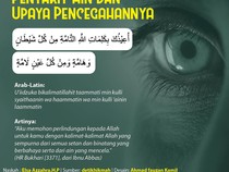 Doa Terhindar dari Penyakit Ain dan Upaya Pencegahannya